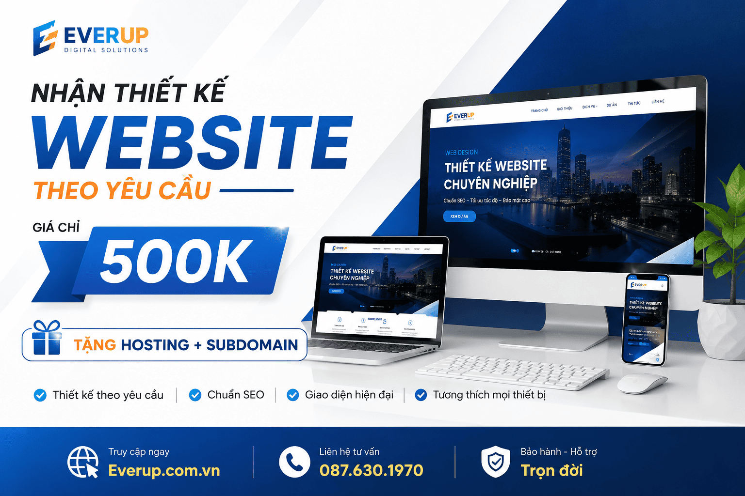 Thiết kế Website Trọn Gói