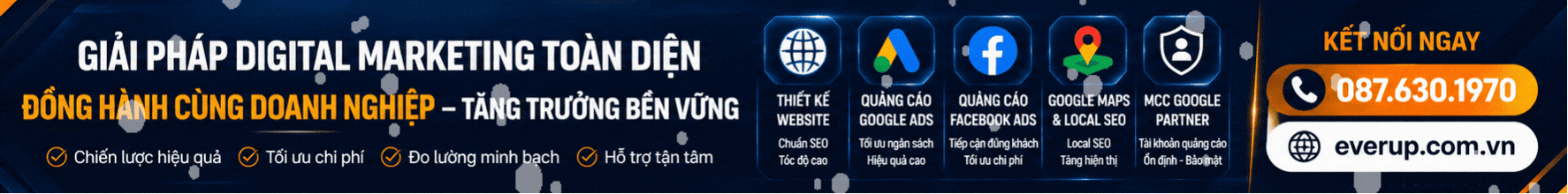 Banner Everup marketing agency