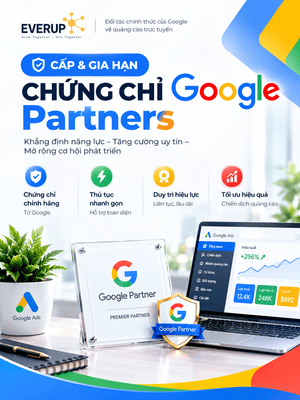 Dịch vụ cấp và gia hạn chứng chỉ Google Partners