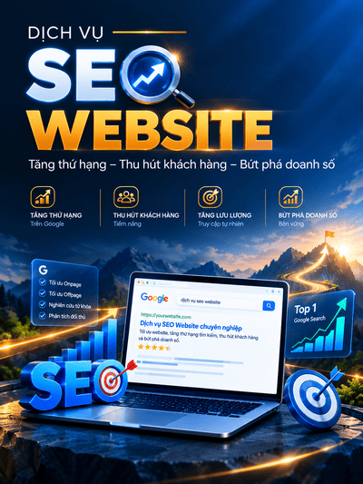 Dịch vụ SEO web