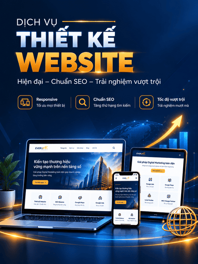Dịch vụ thiết kế web chuẩn SEO