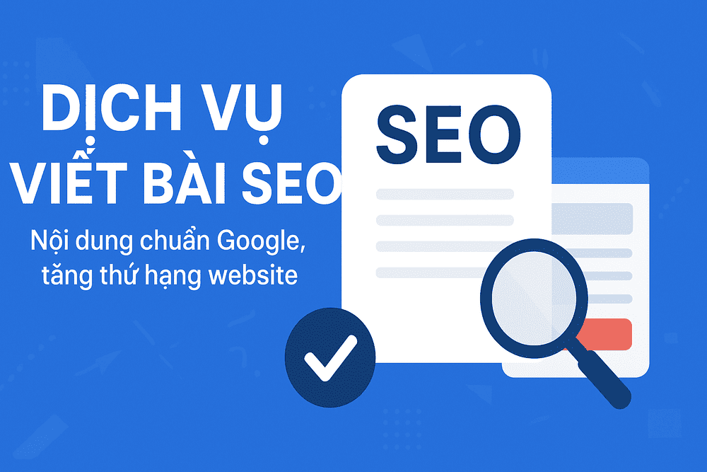 Dịch vụ viết bài SEO