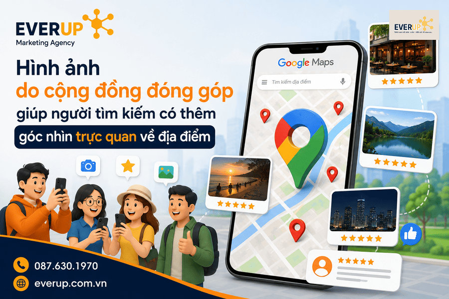 Hình ảnh thực tế của địa điểm được người dùng chia sẻ trên Google Maps