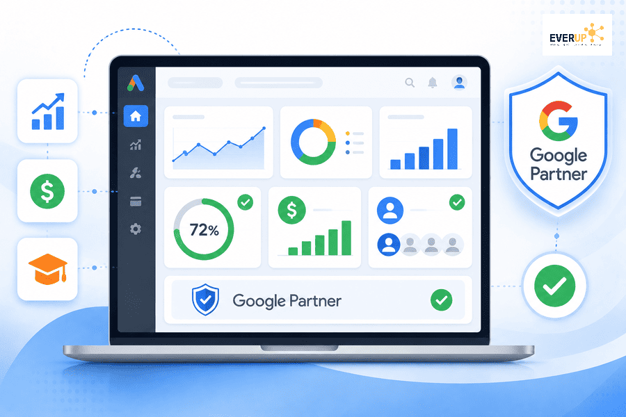 Bảng tổng hợp điều kiện Google Partner về Performance Spend và Certifications