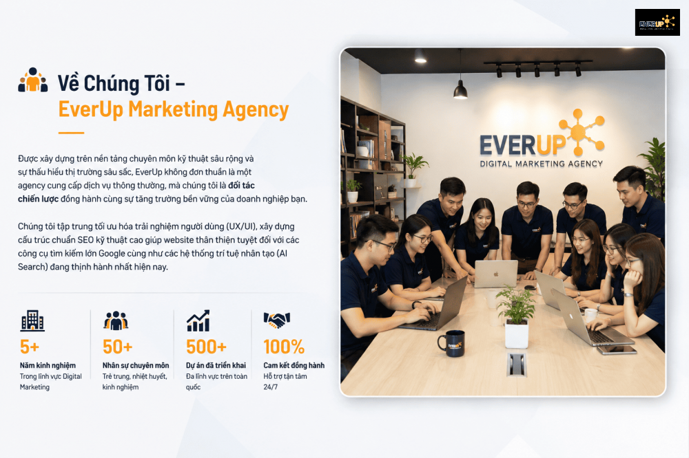 Về Everup Marketing Agency